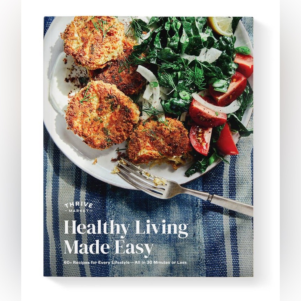 Cookbook - Healthy Living Made Easy